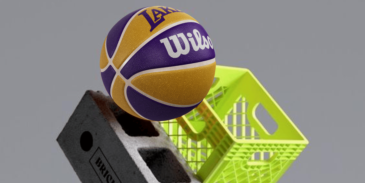 ProVisual —  Basketball Ball 3D mockup and 3D model - try it now and get yours today