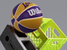 ProVisual —  Basketball Ball 3D mockup and 3D model - try it now and get yours today