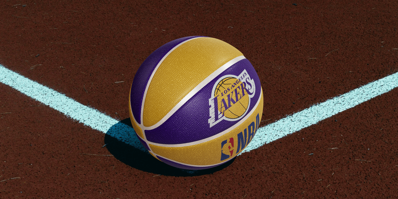 ProVisual — Basketball Ball 3D mockup