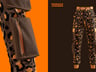 Woman's Jeans 3D mockup. Create presentations using Online Mockup Generator.