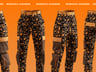 Woman's Jeans 3D mockup. Create presentations using Online Mockup Generator.