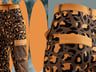 Woman's Jeans 3D mockup. Create presentations using Online Mockup Generator.