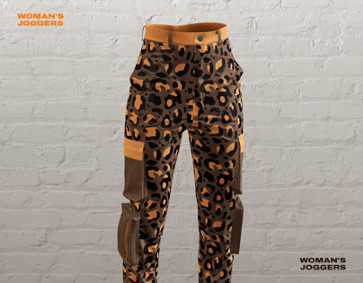 Woman's Jeans 3D mockup. Create presentations using Online Mockup Generator.