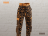 Woman's Jeans 3D mockup. Create presentations using Online Mockup Generator.