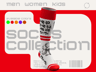 ProVisual — Over Half Sock 3D mockup and 3D model - create your perfect project online