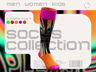 ProVisual — Over Half Sock 3D mockup and 3D model - create your perfect project online