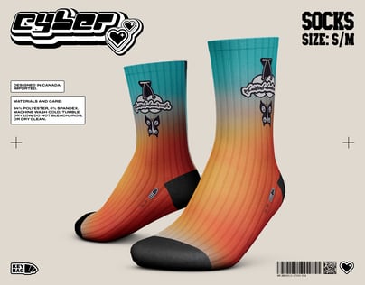 ProVisual —  Quarter Crew Sock 3D mockup and 3D model - explore every detail and customize online now