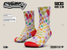 ProVisual —  Quarter Crew Sock 3D mockup and 3D model - explore every detail and customize online now
