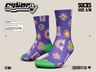 ProVisual —  Quarter Crew Sock 3D mockup and 3D model - explore every detail and customize online now