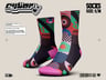 ProVisual —  Quarter Crew Sock 3D mockup and 3D model - explore every detail and customize online now