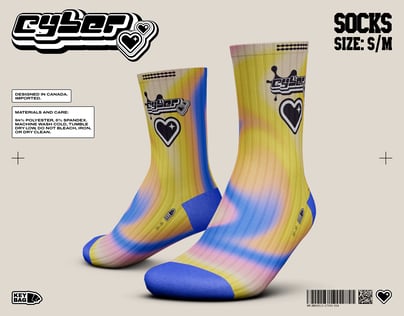 ProVisual —  Quarter Crew Sock 3D mockup and 3D model - explore every detail and customize online now