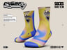 ProVisual —  Quarter Crew Sock 3D mockup and 3D model - explore every detail and customize online now