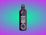 ProVisual —  Aluminium Bottle with Carabiner 3D mockup and 3D model - explore every detail and customize online now