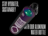 ProVisual —  Aluminium Bottle with Carabiner 3D mockup and 3D model - explore every detail and customize online now