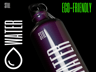 ProVisual —  Aluminium Bottle with Carabiner 3D mockup and 3D model - explore every detail and customize online now