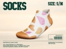 ProVisual —   No Show Tab Sock 3D mockup and 3D model - see every detail and customize online