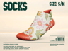 ProVisual —   No Show Tab Sock 3D mockup and 3D model - see every detail and customize online