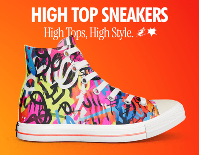 ProVisual — Sneaker Mockup 3D mockup