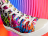Free Sneaker Mockup 3D mockup. Create presentations using Online Mockup Generator.