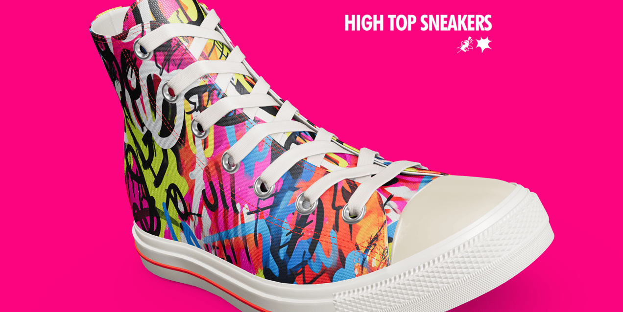 Free Sneaker Mockup 3D mockup. Create presentations using Online Mockup Generator.