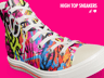 Free Sneaker Mockup 3D mockup. Create presentations using Online Mockup Generator.