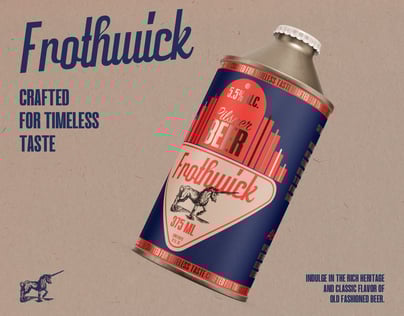 ProVisual —  Vintage Cone Top Can 3D mockup and 3D model - explore every detail and customize online now