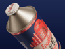 ProVisual —  Vintage Cone Top Can 3D mockup and 3D model - explore every detail and customize online now