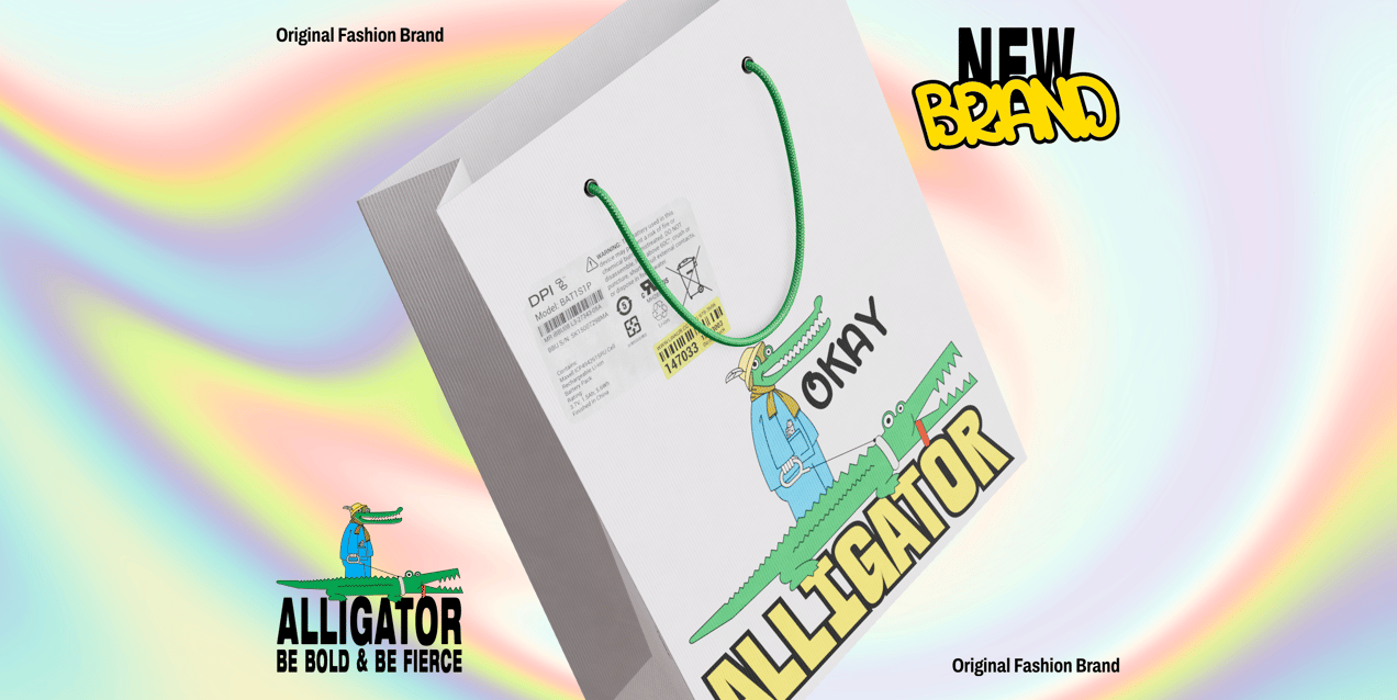 ProVisual — Paper Bag 3D mockup and 3D model - create your perfect project online