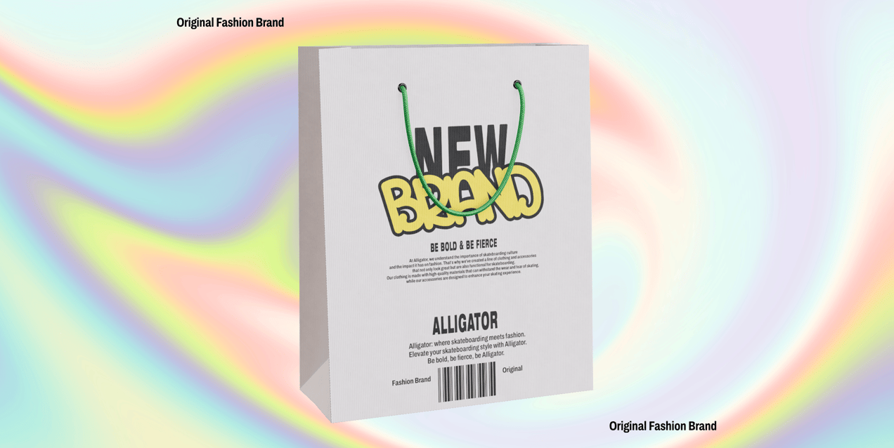 ProVisual — Paper Bag 3D mockup