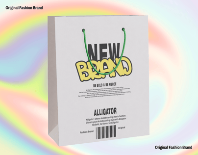 ProVisual — Paper Bag 3D mockup