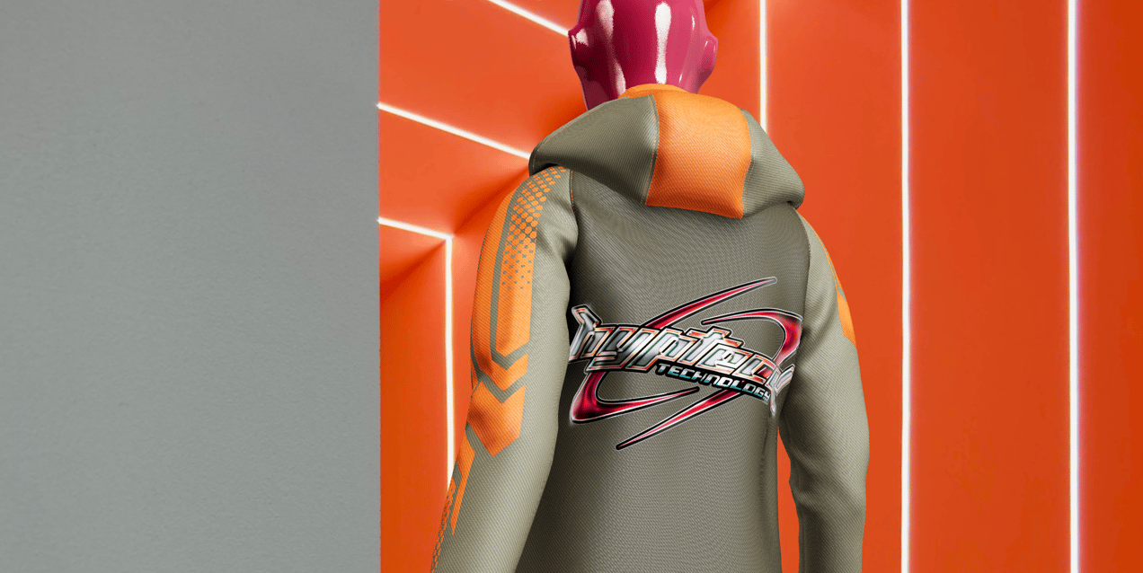 Free Hoodie 3D mockup. Create presentations using Online Mockup Generator.