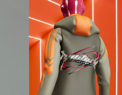 Free Hoodie 3D mockup. Create presentations using Online Mockup Generator.