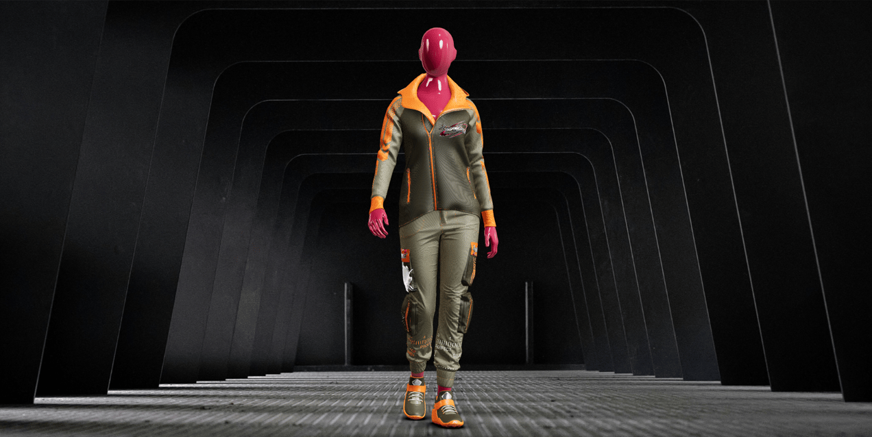 ProVisual — Hoodie Mockup 3D mockup