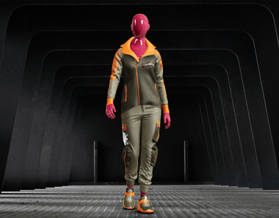 ProVisual — Hoodie Mockup 3D mockup
