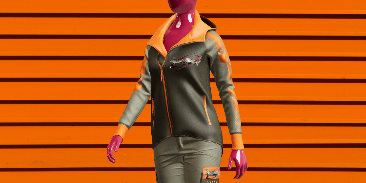 Free Hoodie 3D mockup. Create presentations using Online Mockup Generator.