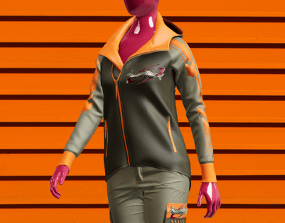 Free Hoodie 3D mockup. Create presentations using Online Mockup Generator.