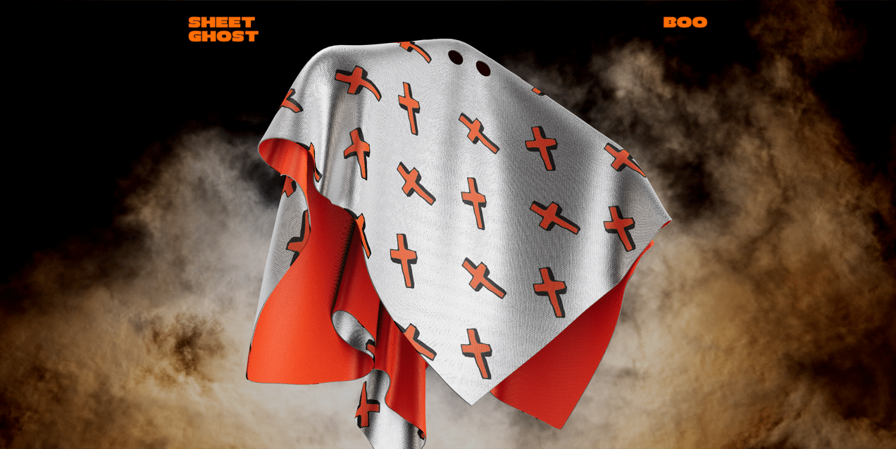 ProVisual — Sheet Ghost 3D mockup