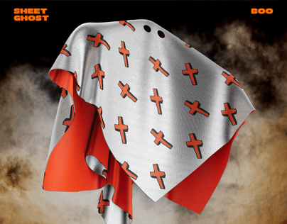 ProVisual — Sheet Ghost 3D mockup