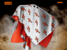 ProVisual —  Sheet Ghost 3D mockup and 3D model - customize online now