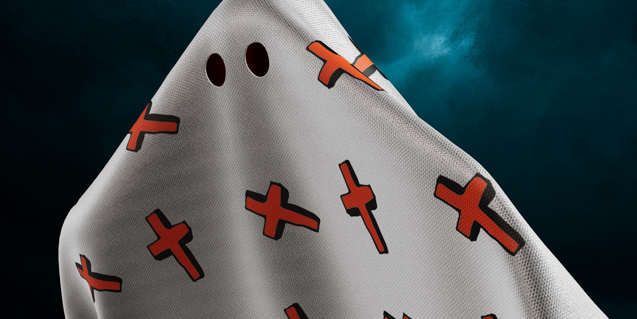 ProVisual —  Sheet Ghost 3D mockup and 3D model - customize online now