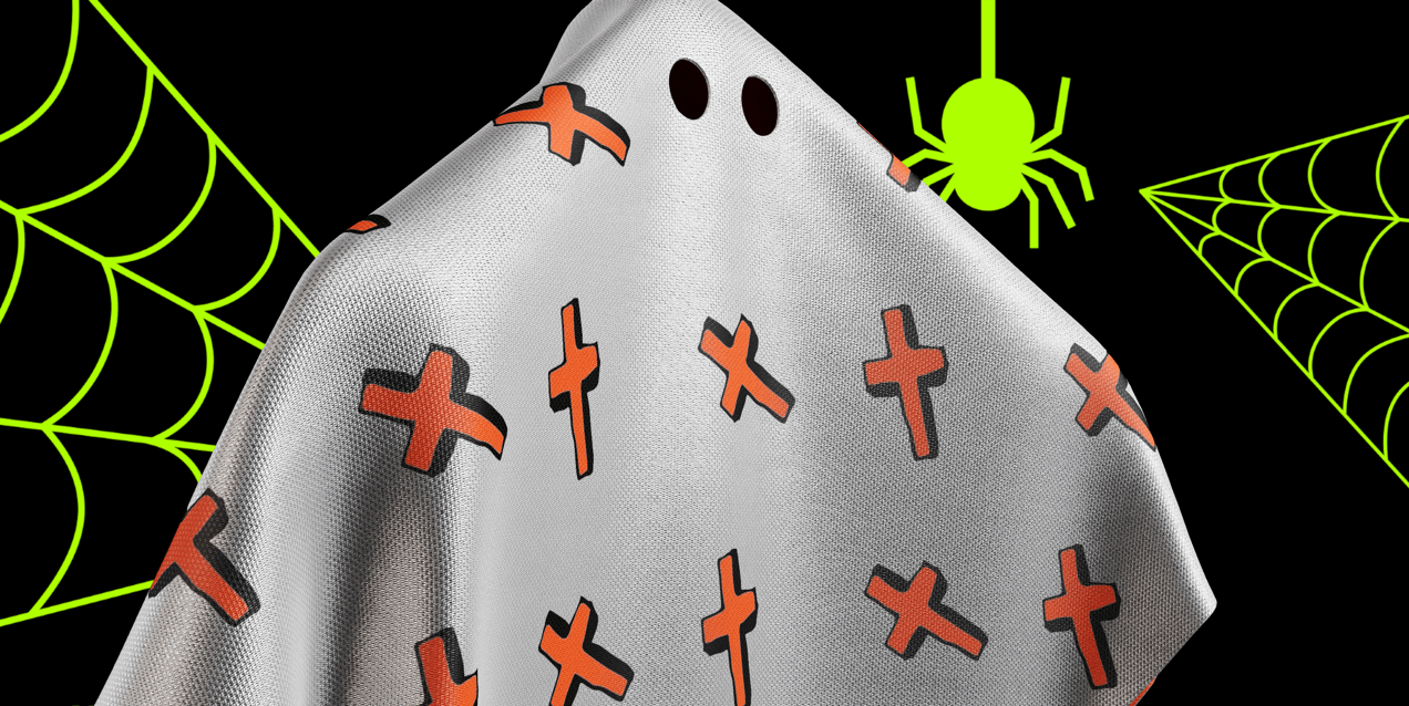 ProVisual —  Sheet Ghost 3D mockup and 3D model - customize online now
