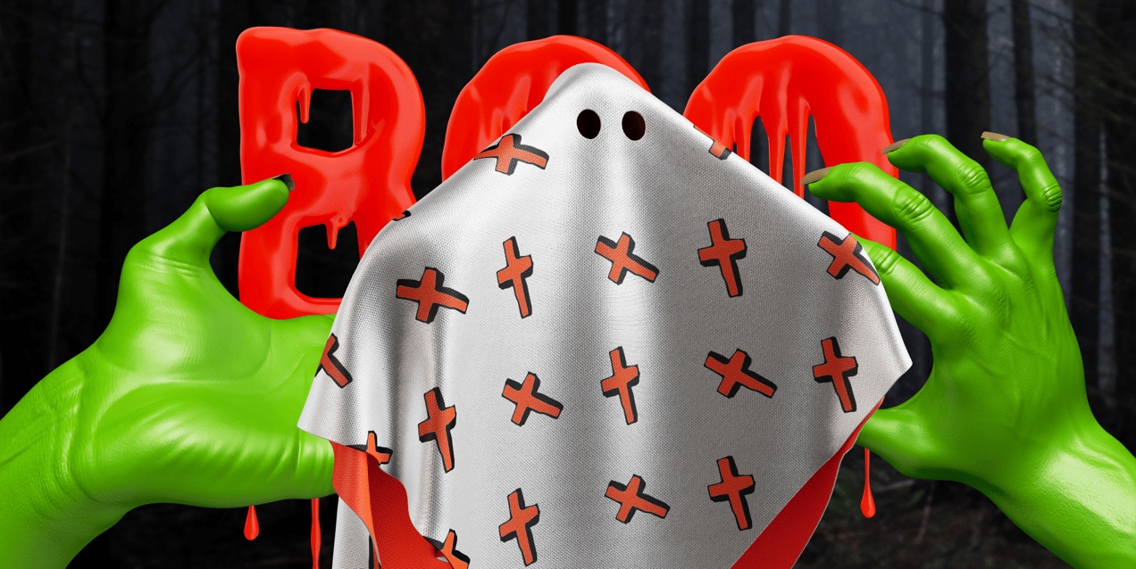 ProVisual —  Sheet Ghost 3D mockup and 3D model - customize online now