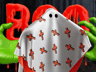 ProVisual —  Sheet Ghost 3D mockup and 3D model - customize online now