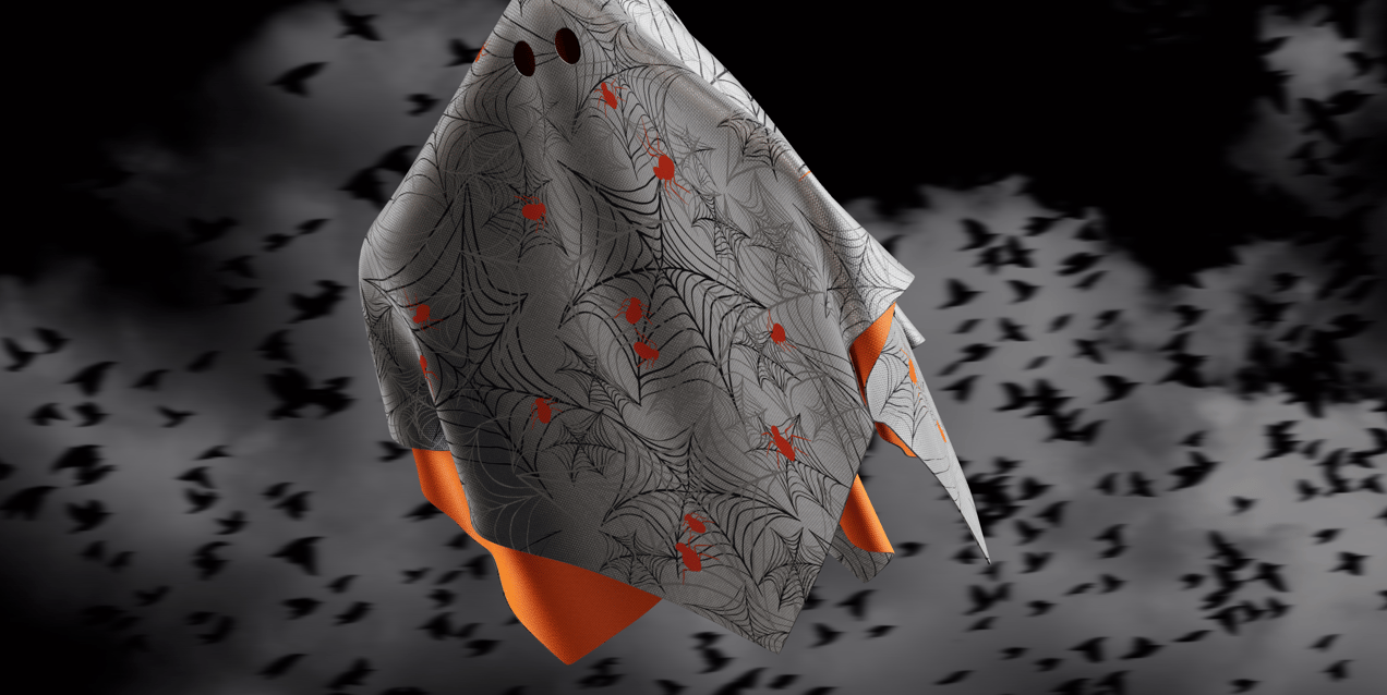 ProVisual —  Sheet Ghost 3D mockup and 3D model - customize online now