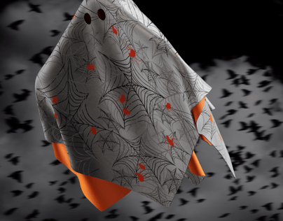 ProVisual —  Sheet Ghost 3D mockup and 3D model - customize online now