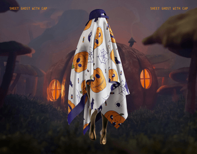 ProVisual — Sheet Ghost Mockup 3D mockup