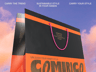 ProVisual —  Landscape Paper Bag 3D mockup and 3D model - see every detail and customize online