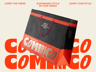ProVisual —  Landscape Paper Bag 3D mockup and 3D model - see every detail and customize online