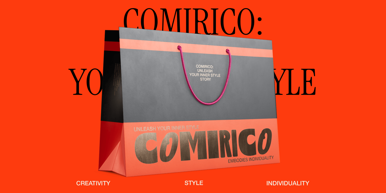 ProVisual — Landscape Paper Bag 3D mockup