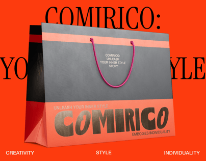 ProVisual — Landscape Paper Bag 3D mockup